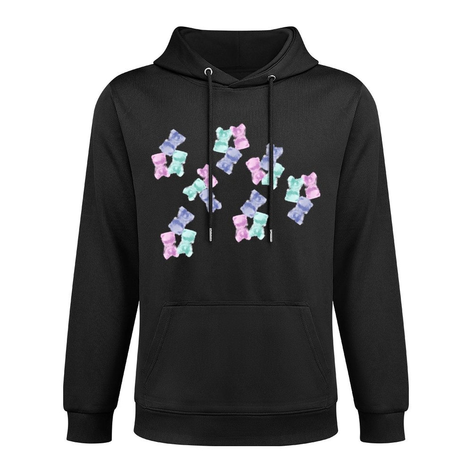 Hoodie Front PatternEverydayWear Smooth Feel